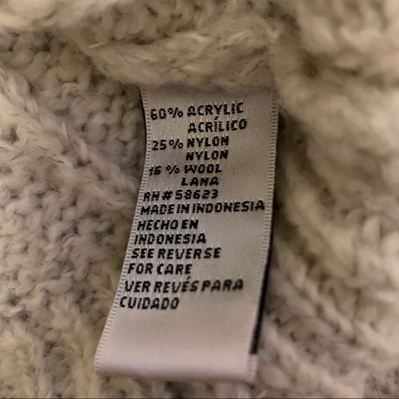 Carducci Wool Blend Sweater Dress - Picture 6 of 6